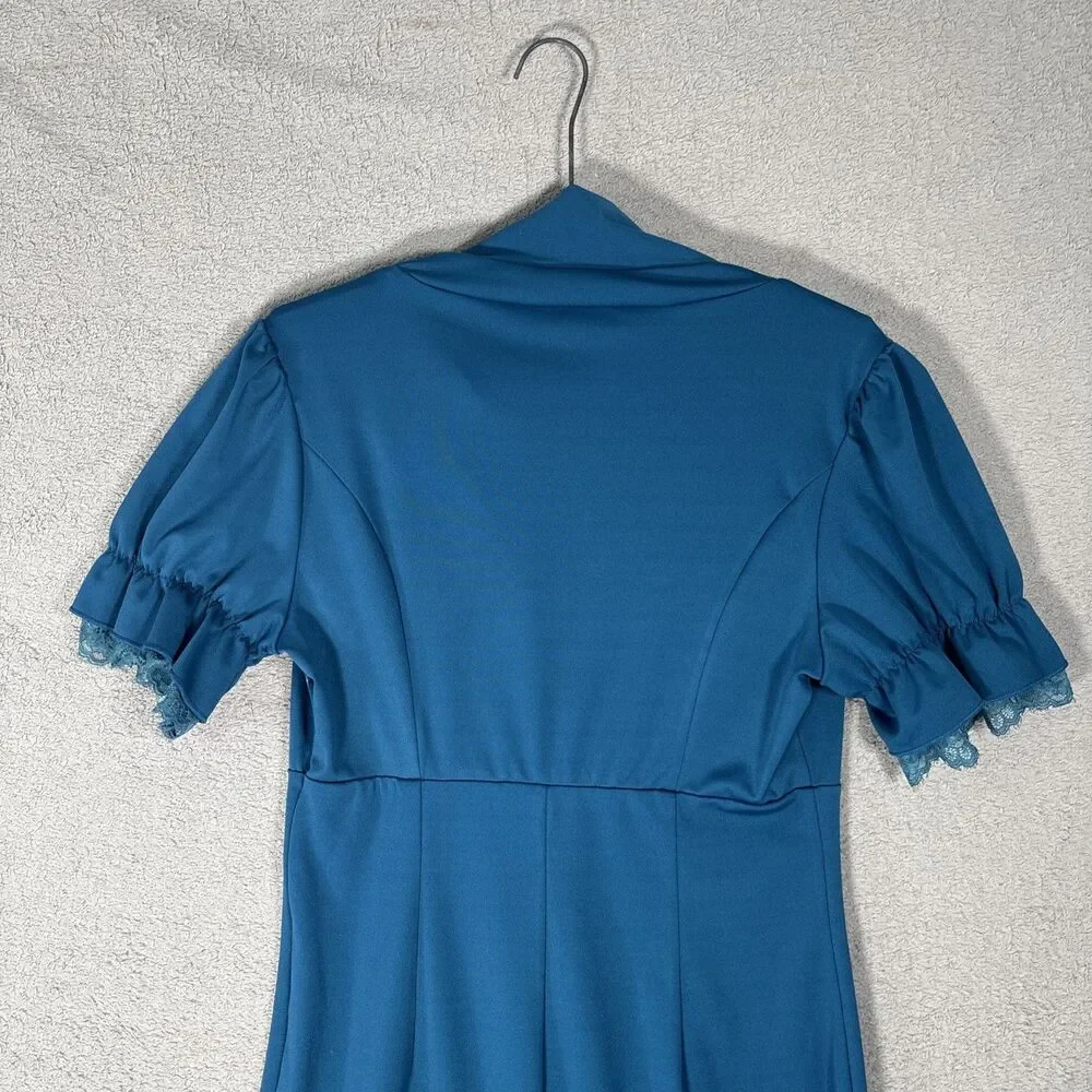 Scarlett Darkness Women's Size L 50s Inspired Pin Up Dress Dark Academia Cosplay - Picture 14 of 15